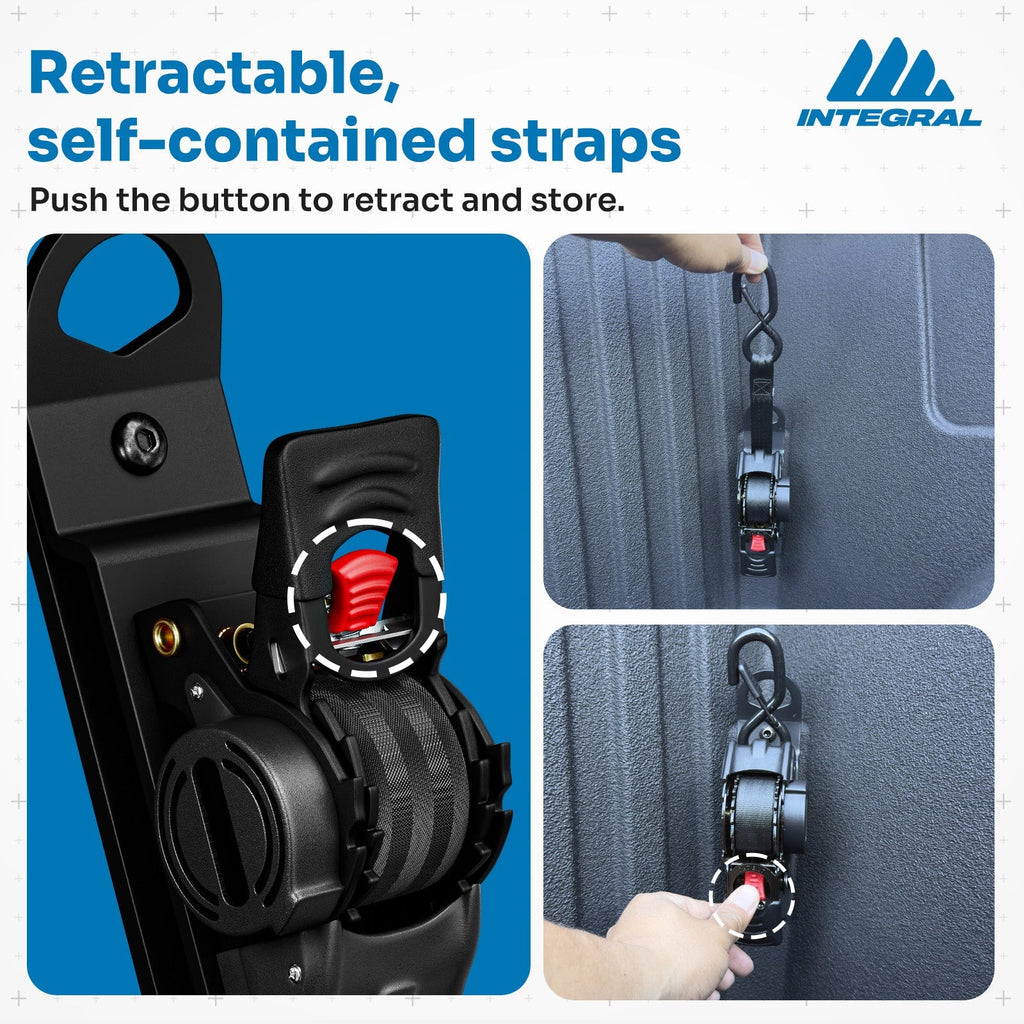 Integral Straps - Toyota Tundra (2007+)